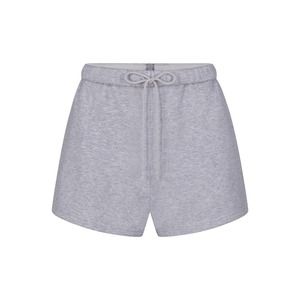 COTTON FLEECE CLASSIC SHORT  Heather Grey Medium